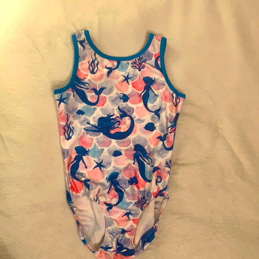 Plum leotard